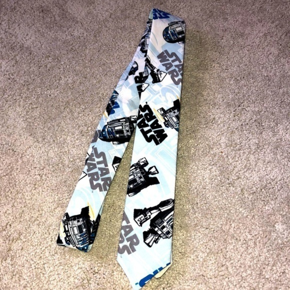 Star Wars Skinny Neck Tie by‎ Tidal Cool
